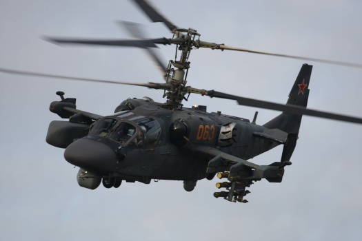 Ai Cập mua trực thăng Ka-52 của Nga ảnh 1